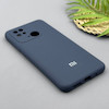 قاب گوشی Redmi 10C - Redmi 10 Power - Poco C40 شیائومی سیلیکونی اورجینال پاک کنی سورا SORA درجه یک زیربسته سرمه ای کد 169987