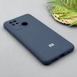 قاب گوشی Redmi 10C - Redmi 10 Power - Poco C40 شیائومی سیلیکونی اورجینال پاک کنی سورا SORA درجه یک زیربسته سرمه ای کد 169987