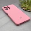 قاب گوشی Redmi 12 - Poco M6 Pro 5G شیائومی سیلیکونی اورجینال پاک کنی سورا SORA درجه یک زیربسته صورتی کد 169989