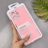 قاب گوشی Redmi 12 - Poco M6 Pro 5G شیائومی سیلیکونی اورجینال پاک کنی سورا SORA درجه یک زیربسته صورتی کد 169989