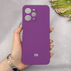 قاب گوشی Redmi 12 - Poco M6 Pro 5G شیائومی سیلیکونی اورجینال پاک کنی سورا SORA درجه یک زیربسته بنفش کد 169990