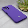 قاب گوشی Redmi 12 - Poco M6 Pro 5G شیائومی سیلیکونی اورجینال پاک کنی سورا SORA درجه یک زیربسته بنفش کد 169991