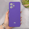 قاب گوشی Redmi 12 - Poco M6 Pro 5G شیائومی سیلیکونی اورجینال پاک کنی سورا SORA درجه یک زیربسته بنفش کد 169991