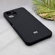 قاب گوشی Redmi 12 - Poco M6 Pro 5G شیائومی سیلیکونی اورجینال پاک کنی سورا SORA درجه یک زیربسته مشکی کد 169992