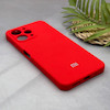 قاب گوشی Redmi 12 - Poco M6 Pro 5G شیائومی سیلیکونی اورجینال پاک کنی سورا SORA درجه یک زیربسته قرمز کد 169993