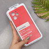 قاب گوشی Redmi 12 - Poco M6 Pro 5G شیائومی سیلیکونی اورجینال پاک کنی سورا SORA درجه یک زیربسته قرمز کد 169993