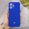 قاب گوشی Redmi 12 - Poco M6 Pro 5G شیائومی سیلیکونی اورجینال پاک کنی سورا SORA درجه یک زیربسته آبی کاربنی کد 169995