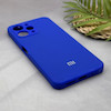 قاب گوشی Redmi 12 - Poco M6 Pro 5G شیائومی سیلیکونی اورجینال پاک کنی سورا SORA درجه یک زیربسته آبی کاربنی کد 169995