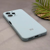 قاب گوشی Redmi 12 - Poco M6 Pro 5G شیائومی سیلیکونی اورجینال پاک کنی سورا SORA درجه یک زیربسته آبی روشن کد 169996