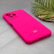 قاب گوشی Redmi 12 - Poco M6 Pro 5G شیائومی سیلیکونی اورجینال پاک کنی سورا SORA درجه یک زیربسته سرخابی کد 169997