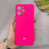 قاب گوشی Redmi 12 - Poco M6 Pro 5G شیائومی سیلیکونی اورجینال پاک کنی سورا SORA درجه یک زیربسته سرخابی کد 169997