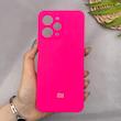قاب گوشی Redmi 12 - Poco M6 Pro 5G شیائومی سیلیکونی اورجینال پاک کنی سورا SORA درجه یک زیربسته سرخابی کد 169997