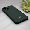 قاب گوشی Redmi 12 - Poco M6 Pro 5G شیائومی سیلیکونی اورجینال پاک کنی سورا SORA درجه یک زیربسته سبز کد 169998