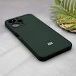قاب گوشی Redmi 12 - Poco M6 Pro 5G شیائومی سیلیکونی اورجینال پاک کنی سورا SORA درجه یک زیربسته سبز کد 169998