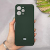 قاب گوشی Redmi 12 - Poco M6 Pro 5G شیائومی سیلیکونی اورجینال پاک کنی سورا SORA درجه یک زیربسته سبز کد 169998