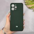 قاب گوشی Redmi 12 - Poco M6 Pro 5G شیائومی سیلیکونی اورجینال پاک کنی سورا SORA درجه یک زیربسته سبز کد 169998