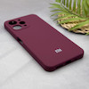 قاب گوشی Redmi 12 - Poco M6 Pro 5G شیائومی سیلیکونی اورجینال پاک کنی سورا SORA درجه یک زیربسته زرشکی کد 169999
