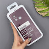 قاب گوشی Redmi 12C - Poco C55 - Redmi 11A شیائومی سیلیکونی اورجینال پاک کنی سورا SORA درجه یک زیربسته زرشکی کد 1000000