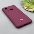 قاب گوشی Redmi 12C - Poco C55 - Redmi 11A شیائومی سیلیکونی اورجینال پاک کنی سورا SORA درجه یک زیربسته زرشکی کد 1000000