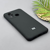 قاب گوشی Redmi 12C - Poco C55 - Redmi 11A شیائومی سیلیکونی اورجینال پاک کنی سورا SORA درجه یک زیربسته مشکی کد 1000001