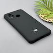 قاب گوشی Redmi 12C - Poco C55 - Redmi 11A شیائومی سیلیکونی اورجینال پاک کنی سورا SORA درجه یک زیربسته مشکی کد 1000001