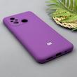 قاب گوشی Redmi 12C - Poco C55 - Redmi 11A شیائومی سیلیکونی اورجینال پاک کنی سورا SORA درجه یک زیربسته بنفش کد 1000002