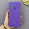 قاب گوشی Redmi 12C - Poco C55 - Redmi 11A شیائومی سیلیکونی اورجینال پاک کنی سورا SORA درجه یک زیربسته بنفش کد 1000003