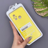 قاب گوشی Redmi 12C - Poco C55 - Redmi 11A شیائومی سیلیکونی اورجینال پاک کنی سورا SORA درجه یک زیربسته زرد کد 1000004