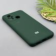 قاب گوشی Redmi 12C - Poco C55 - Redmi 11A شیائومی سیلیکونی اورجینال پاک کنی سورا SORA درجه یک زیربسته سبز کد 1000005