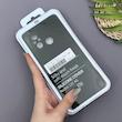 قاب گوشی Redmi 12C - Poco C55 - Redmi 11A شیائومی سیلیکونی اورجینال پاک کنی سورا SORA درجه یک زیربسته سبز کد 1000005