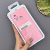 قاب گوشی Redmi 12C - Poco C55 - Redmi 11A شیائومی سیلیکونی اورجینال پاک کنی سورا SORA درجه یک زیربسته صورتی کد 1000006