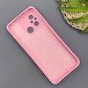 قاب گوشی Redmi 12C - Poco C55 - Redmi 11A شیائومی سیلیکونی اورجینال پاک کنی سورا SORA درجه یک زیربسته صورتی کد 1000006