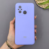 قاب گوشی Redmi 12C - Poco C55 - Redmi 11A شیائومی سیلیکونی اورجینال پاک کنی سورا SORA درجه یک زیربسته یاسی کد 1000007