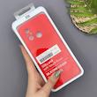 قاب گوشی Redmi 12C - Poco C55 - Redmi 11A شیائومی سیلیکونی اورجینال پاک کنی سورا SORA درجه یک زیربسته قرمز کد 1000008