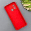 قاب گوشی Redmi 12C - Poco C55 - Redmi 11A شیائومی سیلیکونی اورجینال پاک کنی سورا SORA درجه یک زیربسته قرمز کد 1000008