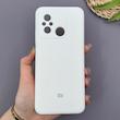 قاب گوشی Redmi 12C - Poco C55 - Redmi 11A شیائومی سیلیکونی اورجینال پاک کنی سورا SORA درجه یک زیربسته سفید کد 1000009