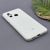 قاب گوشی Redmi 12C - Poco C55 - Redmi 11A شیائومی سیلیکونی اورجینال پاک کنی سورا SORA درجه یک زیربسته سفید کد 1000009
