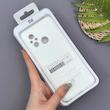 قاب گوشی Redmi 12C - Poco C55 - Redmi 11A شیائومی سیلیکونی اورجینال پاک کنی سورا SORA درجه یک زیربسته سفید کد 1000009