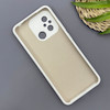 قاب گوشی Redmi 12C - Poco C55 - Redmi 11A شیائومی سیلیکونی اورجینال پاک کنی سورا SORA درجه یک زیربسته سفید کد 1000009
