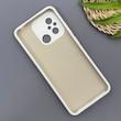 قاب گوشی Redmi 12C - Poco C55 - Redmi 11A شیائومی سیلیکونی اورجینال پاک کنی سورا SORA درجه یک زیربسته سفید کد 1000009