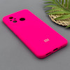 قاب گوشی Redmi 12C - Poco C55 - Redmi 11A شیائومی سیلیکونی اورجینال پاک کنی سورا SORA درجه یک زیربسته سرخابی کد 1000010