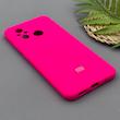 قاب گوشی Redmi 12C - Poco C55 - Redmi 11A شیائومی سیلیکونی اورجینال پاک کنی سورا SORA درجه یک زیربسته سرخابی کد 1000010
