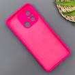 قاب گوشی Redmi 12C - Poco C55 - Redmi 11A شیائومی سیلیکونی اورجینال پاک کنی سورا SORA درجه یک زیربسته سرخابی کد 1000010