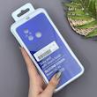 قاب گوشی Redmi 12C - Poco C55 - Redmi 11A شیائومی سیلیکونی اورجینال پاک کنی سورا SORA درجه یک زیربسته آبی کاربنی کد 1000011