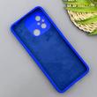 قاب گوشی Redmi 12C - Poco C55 - Redmi 11A شیائومی سیلیکونی اورجینال پاک کنی سورا SORA درجه یک زیربسته آبی کاربنی کد 1000011