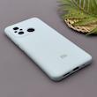 قاب گوشی Redmi 12C - Poco C55 - Redmi 11A شیائومی سیلیکونی اورجینال پاک کنی سورا SORA درجه یک زیربسته آبی روشن کد 1000012