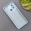قاب گوشی Redmi 12C - Poco C55 - Redmi 11A شیائومی سیلیکونی اورجینال پاک کنی سورا SORA درجه یک زیربسته آبی روشن کد 1000012