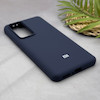 قاب گوشی Xiaomi 12T - Xiaomi 12T Pro - Redmi K50 Ultra شیائومی سیلیکونی اورجینال پاک کنی سورا SORA درجه یک زیربسته سرمه ای کد 1000014