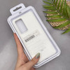 قاب گوشی Xiaomi 12T - Xiaomi 12T Pro - Redmi K50 Ultra شیائومی سیلیکونی اورجینال پاک کنی سورا SORA درجه یک زیربسته سفید کد 1000015