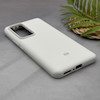 قاب گوشی Xiaomi 12T - Xiaomi 12T Pro - Redmi K50 Ultra شیائومی سیلیکونی اورجینال پاک کنی سورا SORA درجه یک زیربسته سفید کد 1000015